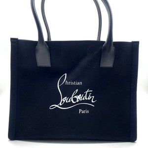 Christian Louboutin Nastroloubi Large Tote in Canvas